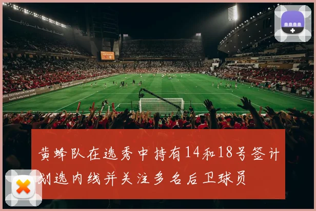 黄蜂队在选秀中持有14和18号签计划选内线并关注多名后卫球员