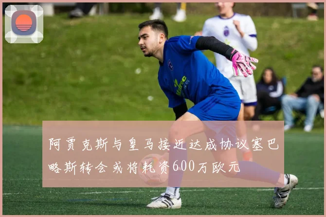 阿贾克斯与皇马接近达成协议塞巴略斯转会或将耗资600万欧元